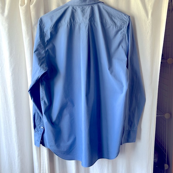 Everlane relaxed poplin shirt, size 12 - Picture 2 of 5